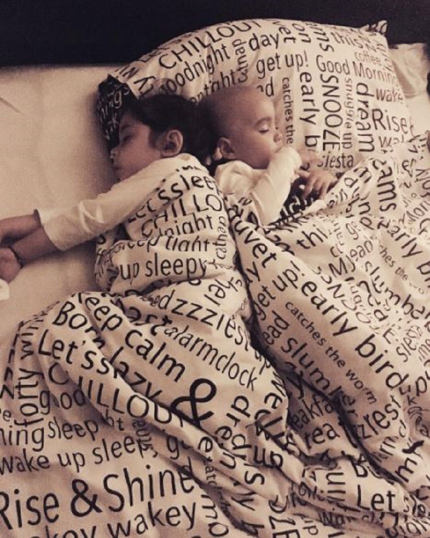 Pepe şi Raluca au două fetiţe adorabile.