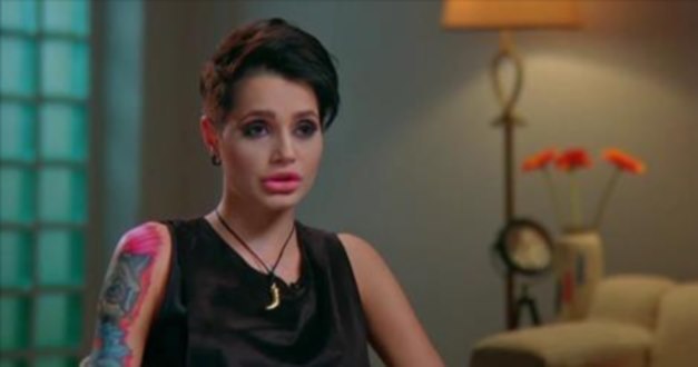 Diana, fosta iubită a lui Liviu Vârciu, a venit la ”Insula iubirii” să testeze fidelitatea actualului partener