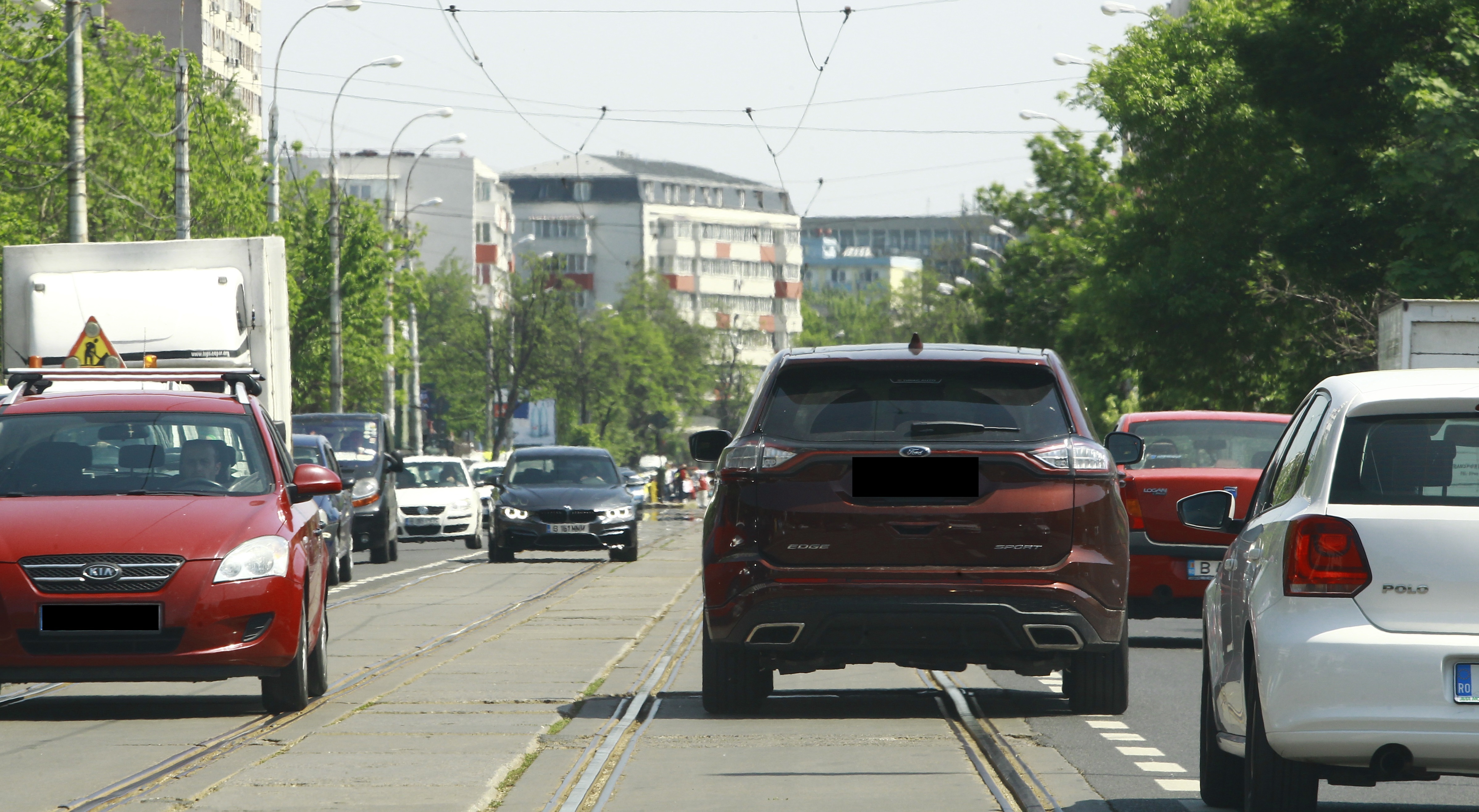 Pavel Bartoş e un şofer cu... talent în trafic