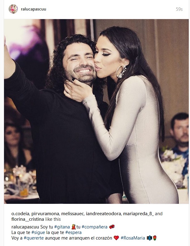 Raluca Pastramă ştie să menţină flacăra pasiunii aprinsă între ea şi Pepe