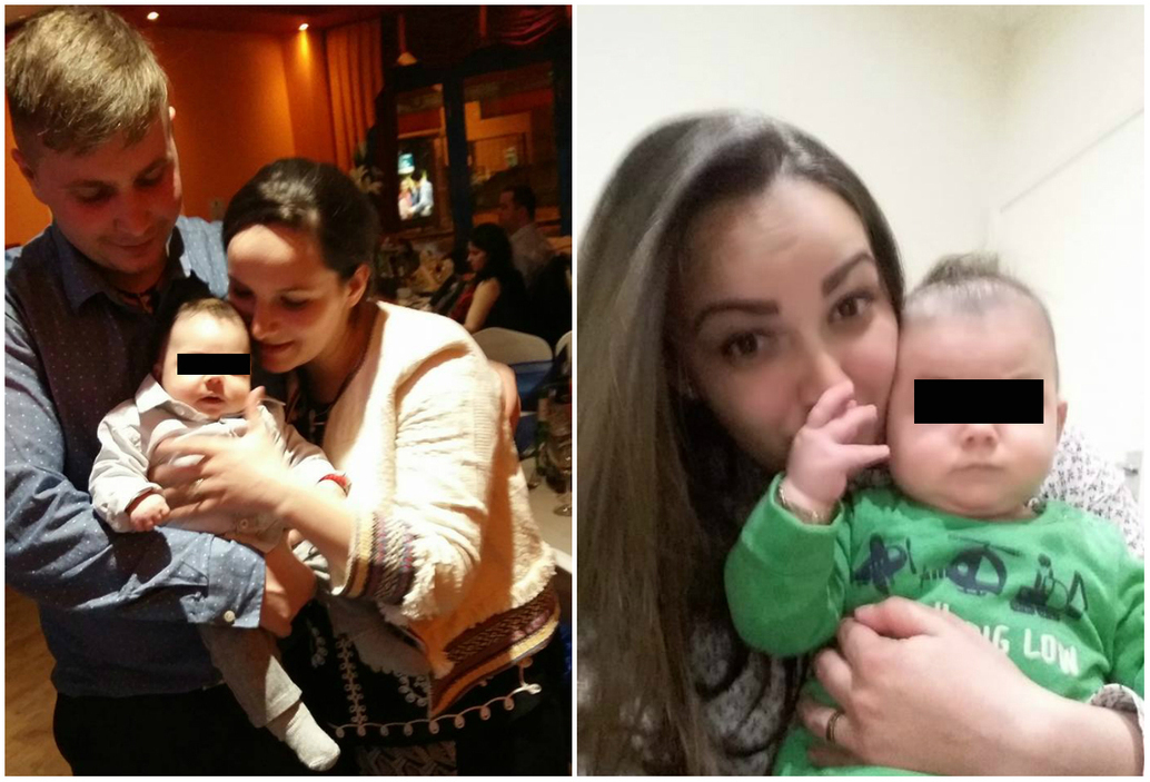 Nicuşor Coroamă şi Geta au fost împreună un an şi jumătate înainte să se căsătorească, iar acum au împreună un băieţel