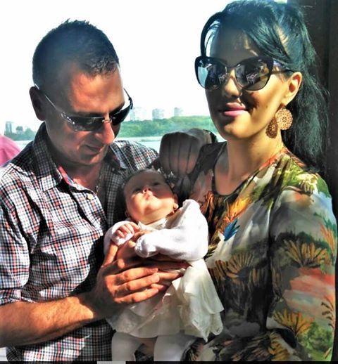 Omul de televiziune a făcut publică imaginea pe Facebook