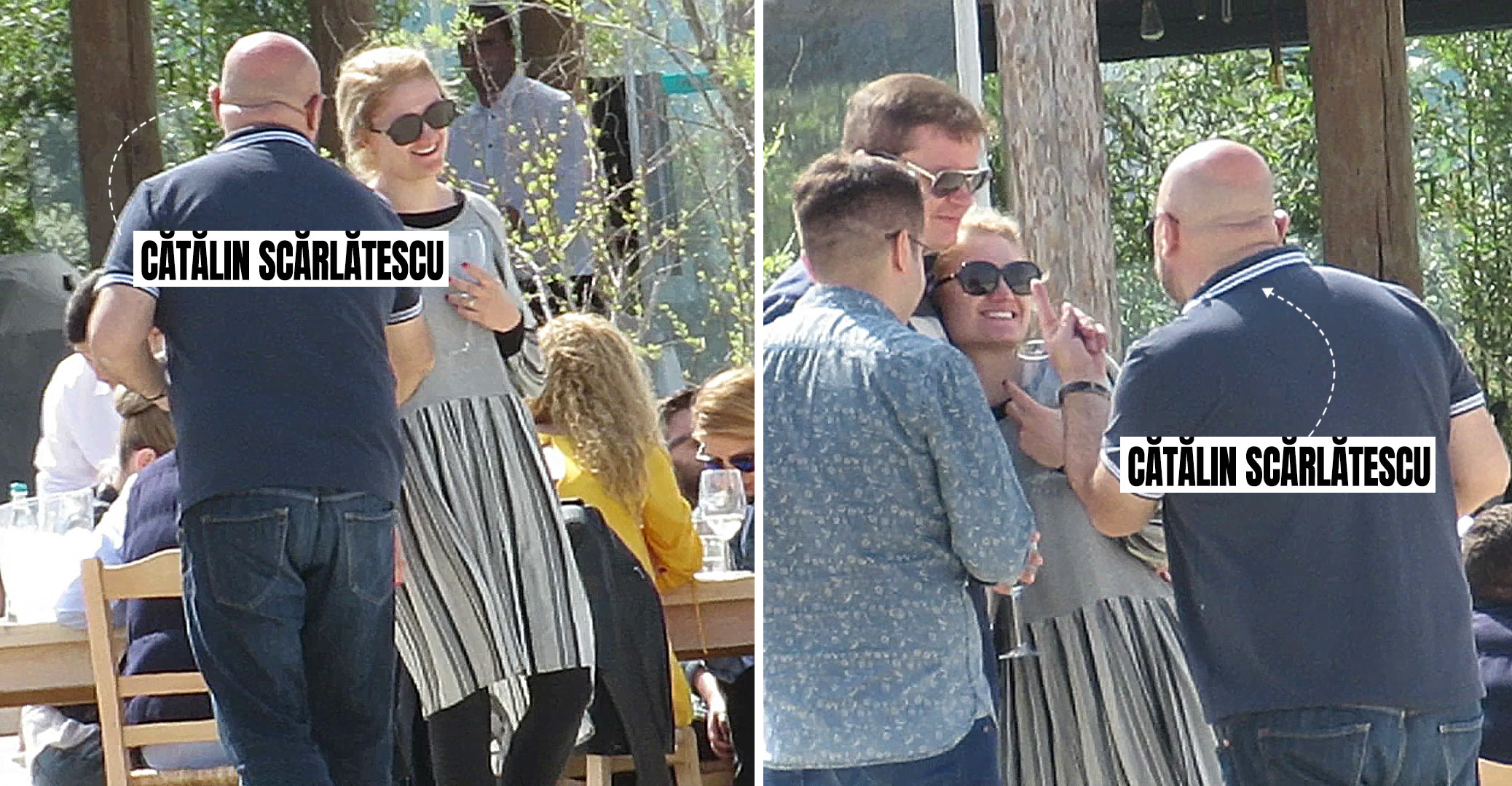 Chef Cătălin Scărlătescu a stat la „glumiţe“ cu o doamnă măritată