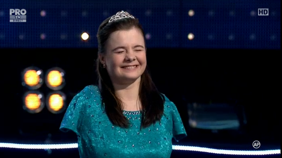Lorelai Moşneguţu, fericită după ce s-a calificat în finala 