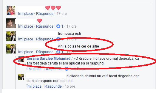 Sorana de la ASIA a fost cerută de soţie