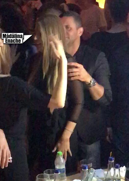Mădălina Enache şi milionarul Denis au fost foarte apropiaţi în club