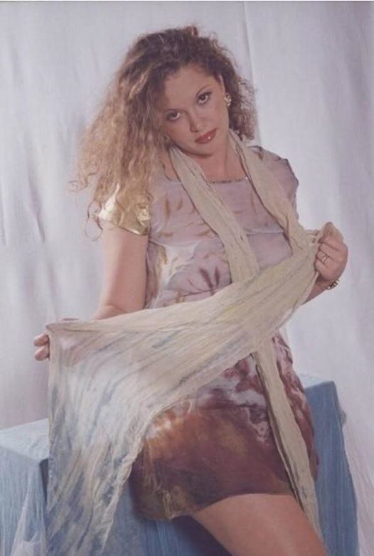 Aşa arăta Oana Lis, atunci când avea 19 ani