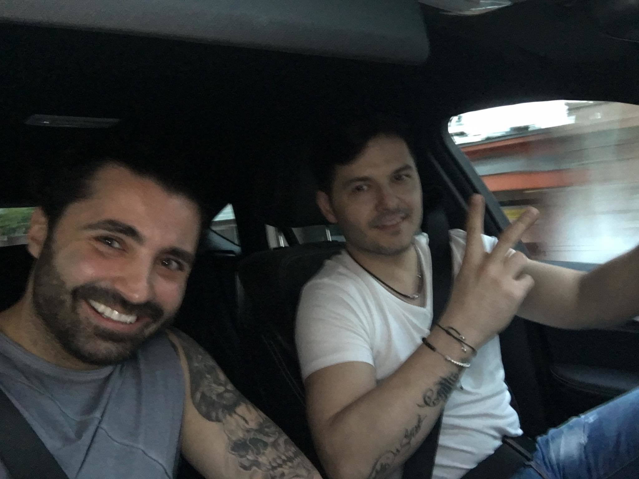 Pepe, alături de Liviu Vârciu.