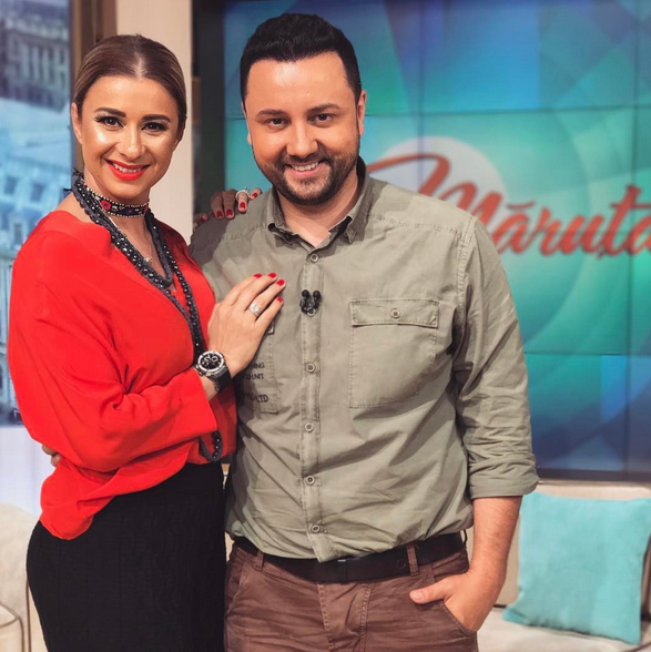 Anamaria Prodan şi Cătălin Măruţă