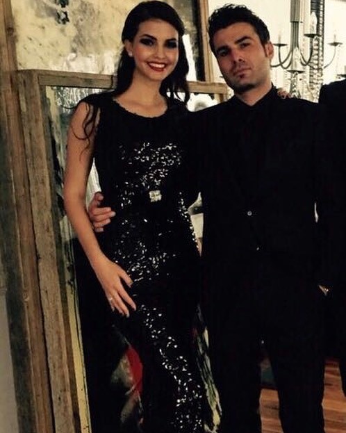 Adrian Mutu le-a arătat tuturor cum arată soţia sa, la doar o lună de când a devenit mămică