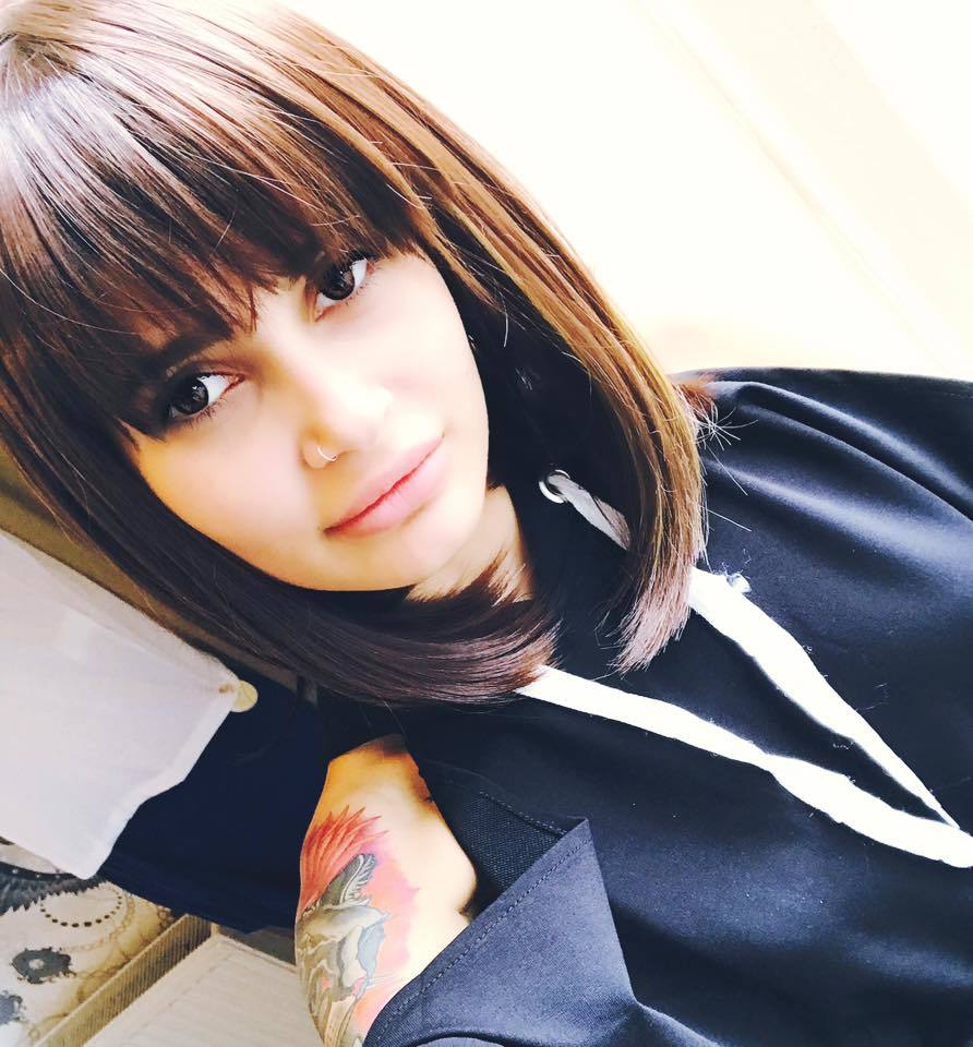 Diana Constantinescu a adoptat un nou look.