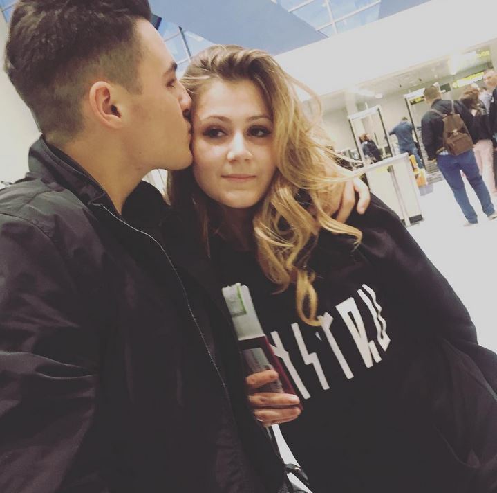 Mario Fresh şi-a condus sora la aeroport