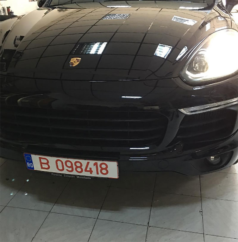 Oana Zăvoranu a plătit cel puţin 100.000 de euro pe acest Porsche