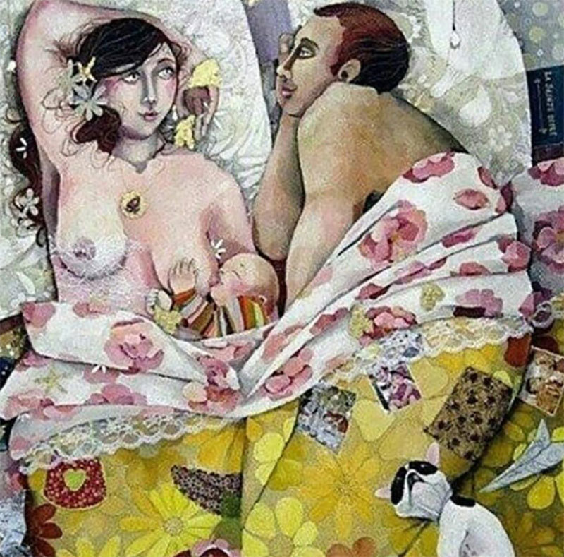 Acesta este tabloul de familie postat de Mădălina Ghenea pe contul personal de Instagram