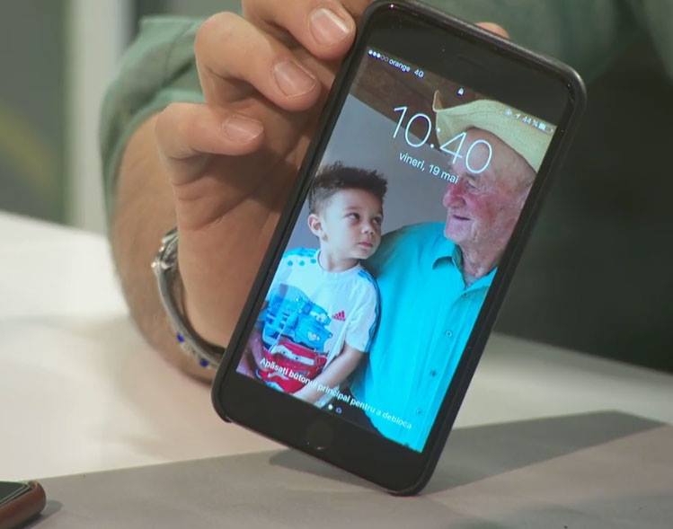 Fiul şi bunicul lui Cătălin Măruţă