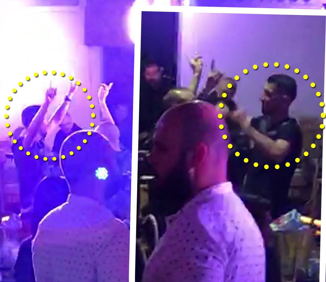 Nilă s-a distrat la Nuba alături de un bărbat