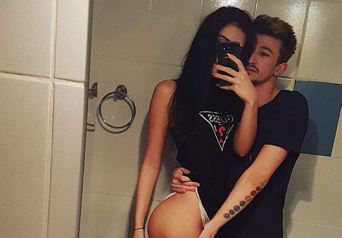 Aleexandra Kefren şi iubitul ei