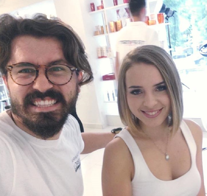 Ilinca Băcilă este foarte mulţumită de noul look