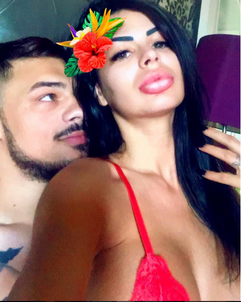 Renata şi Marco Calu s-au împăcat