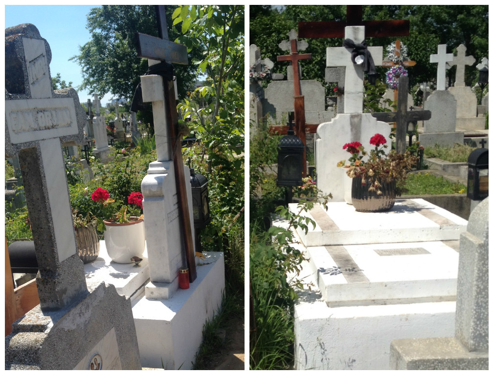 Familia fostului acţionar dinamovist are grijă de mormântul lui