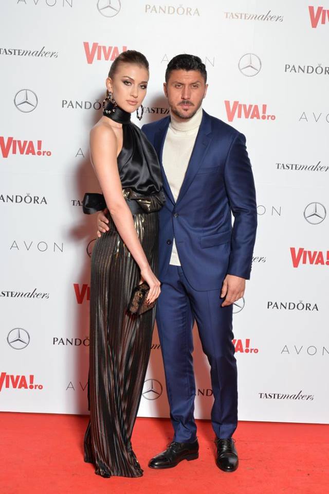 Ciprian Marica şi iubita lui, Ioana Marcu.