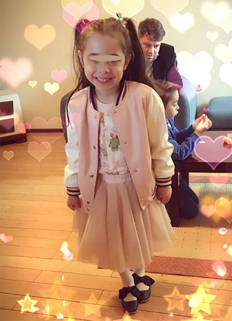 Pepe şi Raluca sunt topiţi după micuţa Rosa