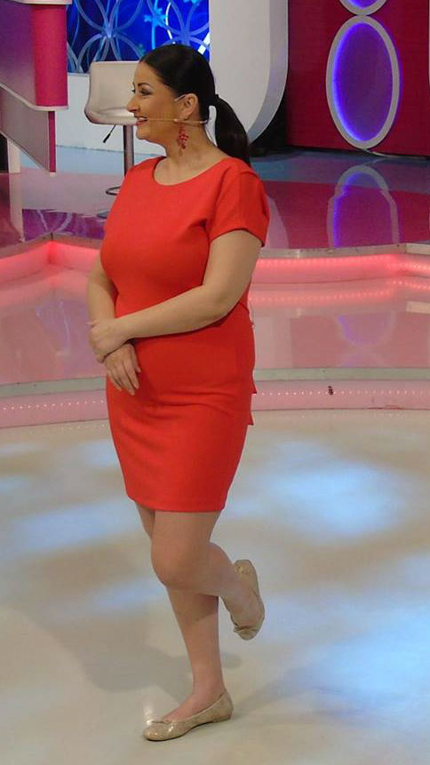 Gabriela Cristea este însărcinată în al doilea trimestru de sarcină.