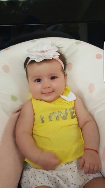 Fiica lui Christian Sabbagh va fi botezată în august