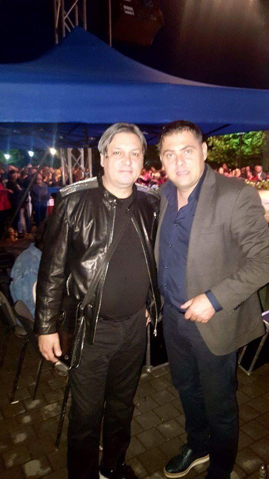 Cornel Galeş a fost alături de mai mulţi prieteni la 