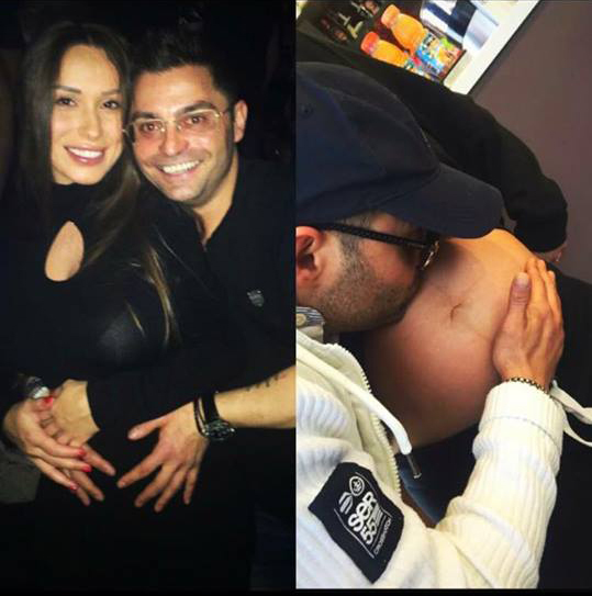 Fratele lui Pepe, Miguel, a devenit tătic.