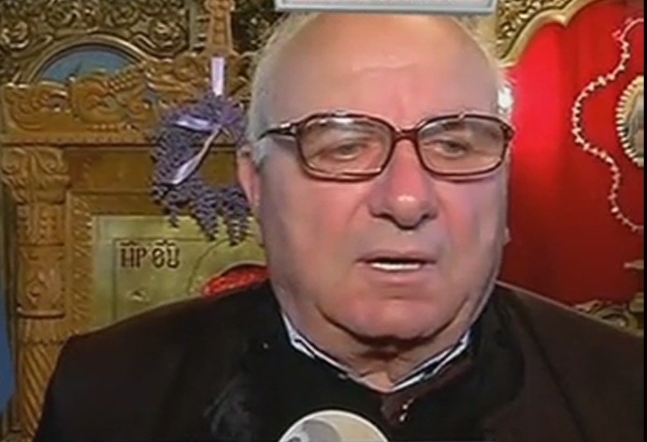 Preotul din satul în care a copilărit Denisa