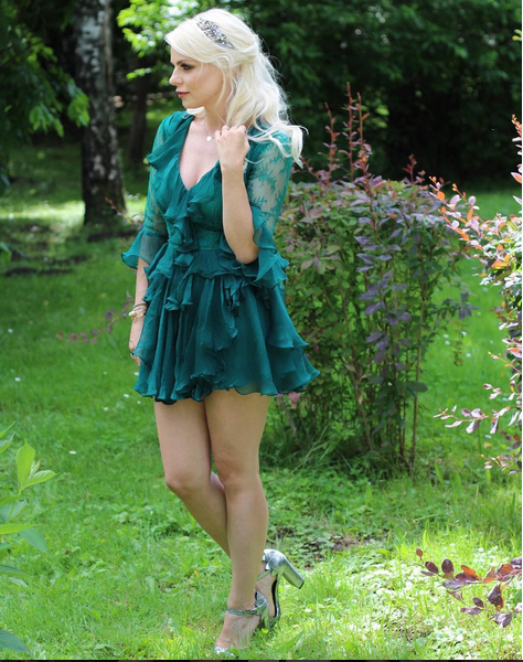 Jojo are o siluetă de invidiat la aproape cinci luni de când a născut.