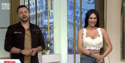 Margherita a uimit pe toată lumea cu atuurile sale fizice