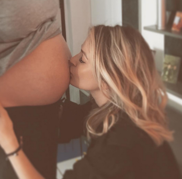 Alina Crişan este nerăbdătoare să se nască nepotul ei.