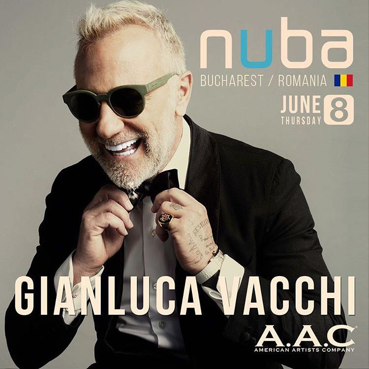 Gianluca Vacchi, DJ joia viitoare la NUBA