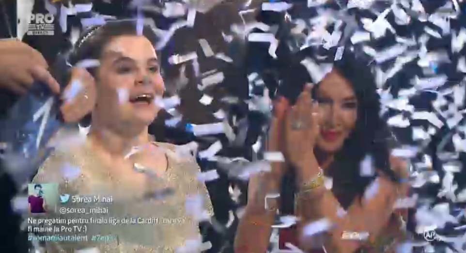 Lorelai Moşneguţu e marea câştigătoare de la 