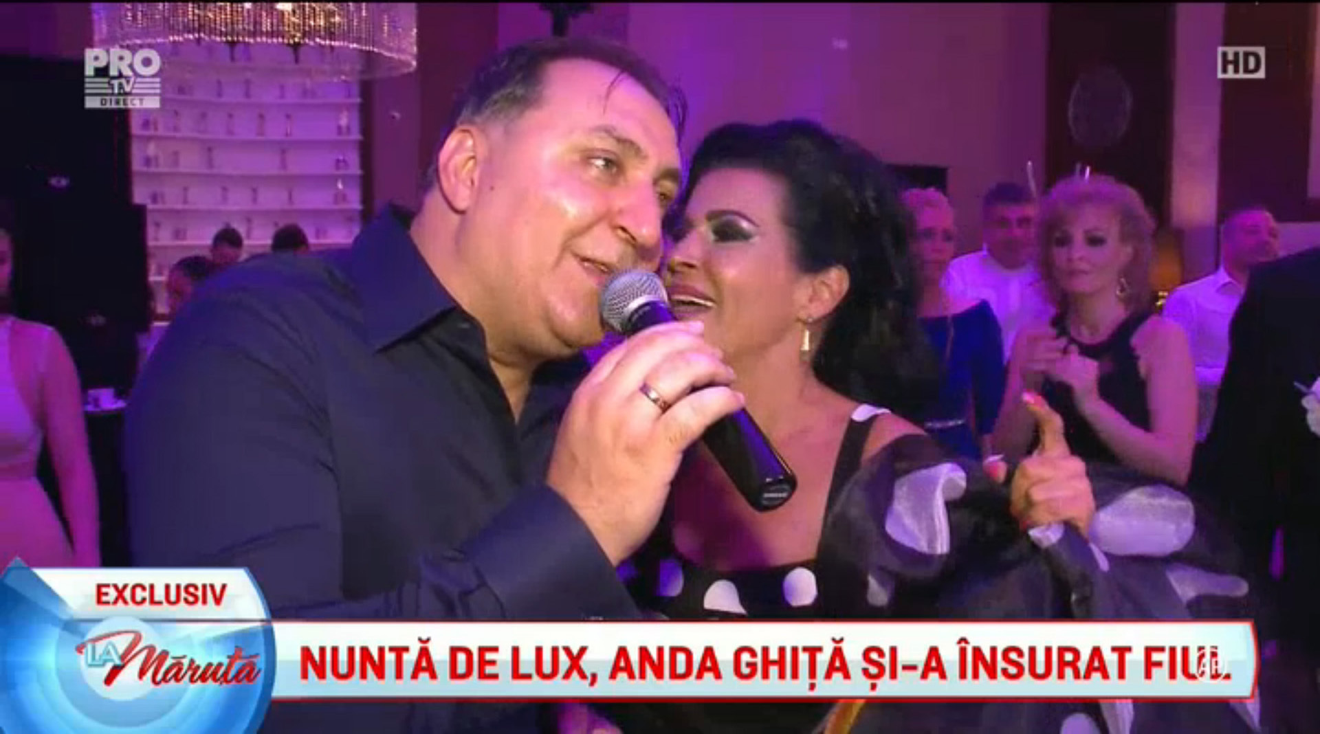 Anda Ghiţă şi-a făcut din plin datoria de soacră mare