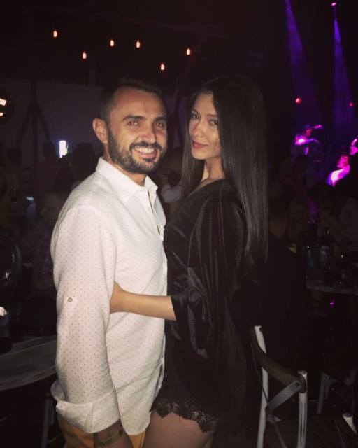 Ionuţ şi Alexandra sunt împreună de puţin timp