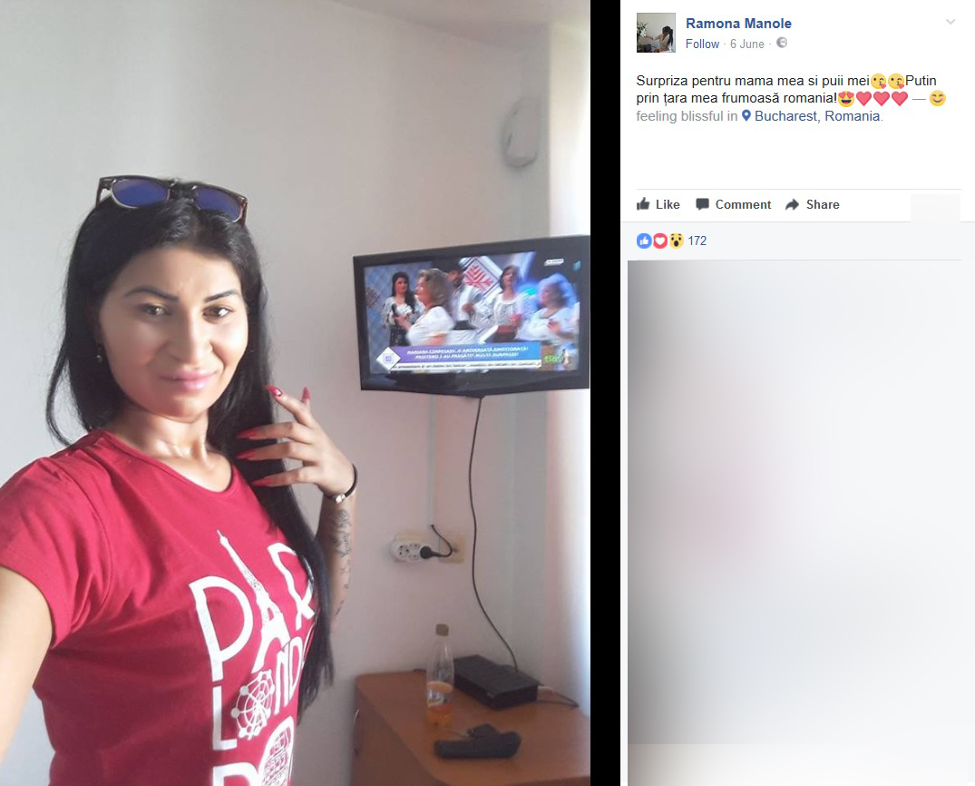 În timp ce Ioniţă de la Clejani o ignoră, Ramona are  o relaţie extraordinară cu mama ei