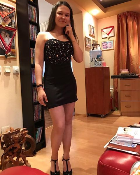 Teo Trandafir a publicat imaginea pe contul ei de Facebook