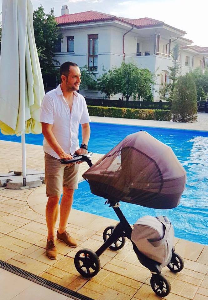 Mădălin Ionescu îşi petrece timpul liber cu fiica lui, Petra