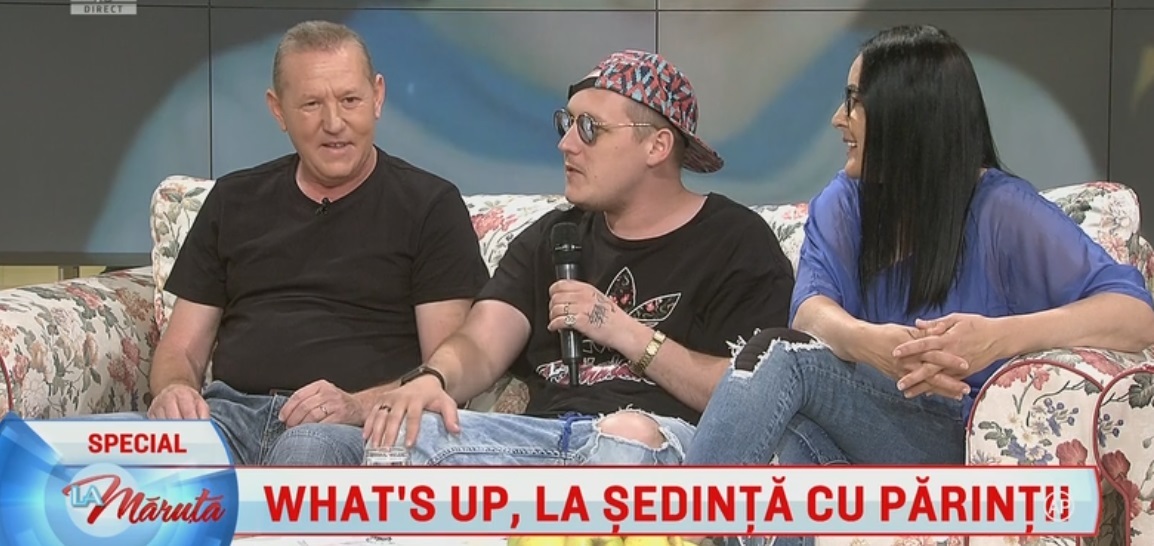 Mama lui Marius a făcut furori în platoul emisiunii prezentate de Cătălin Măruţă