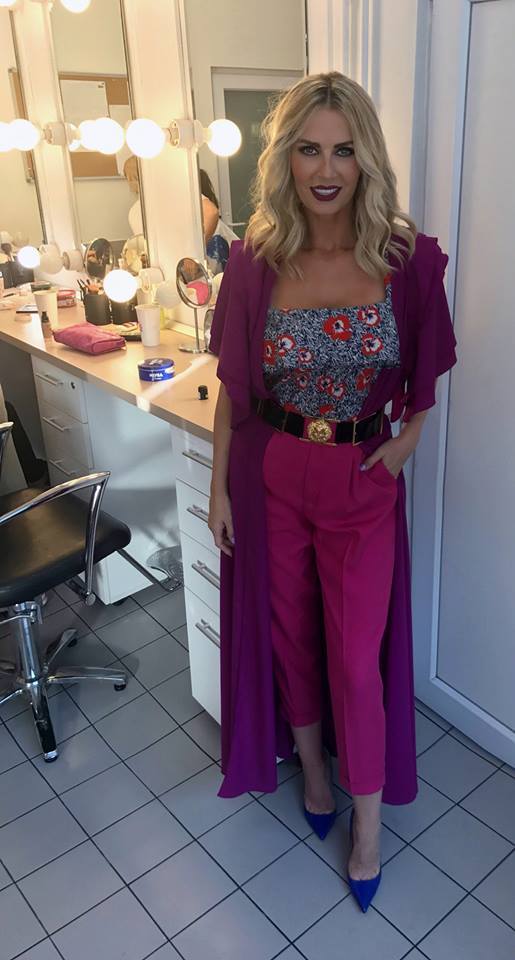 Andreea Bănică le-a arătat tuturor că are stil