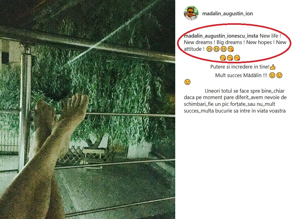 Mădălin Ionescu a început să-şi facă planuri de viitor