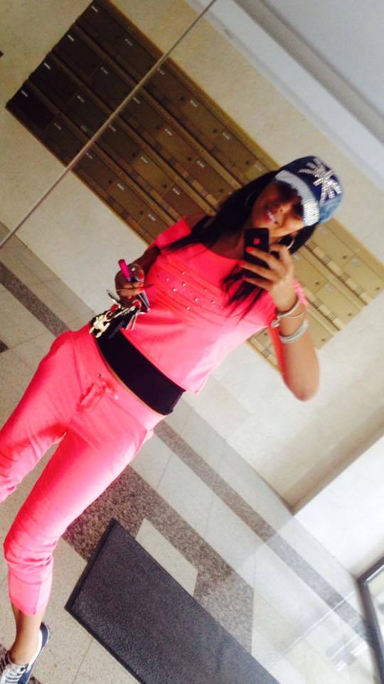 Raluca Macovei se simte foarte bine.