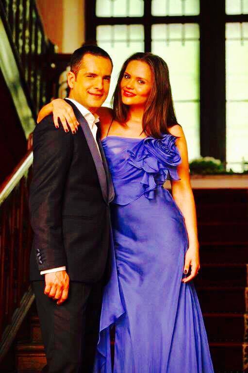 Mădălin Ionescu şi Cristina Şişcanu au împlinit şase ani de la căsătorie.