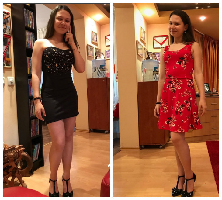 Teo i-a făcut o şedinţă foto Maiei.