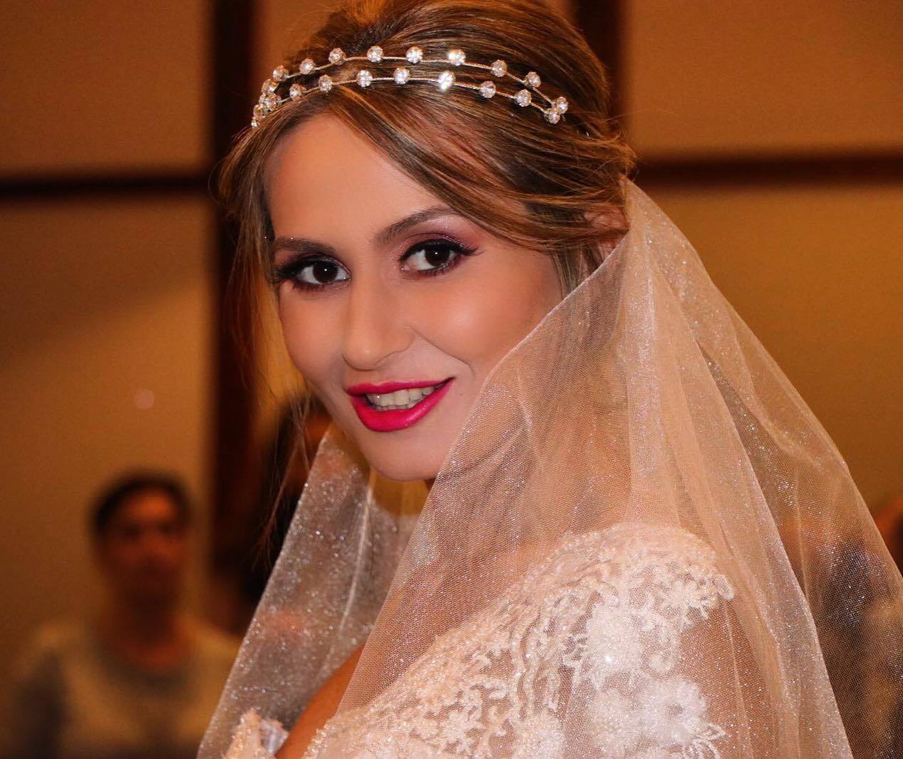 Crina Abrudan, mireasă la o prezentare de modă