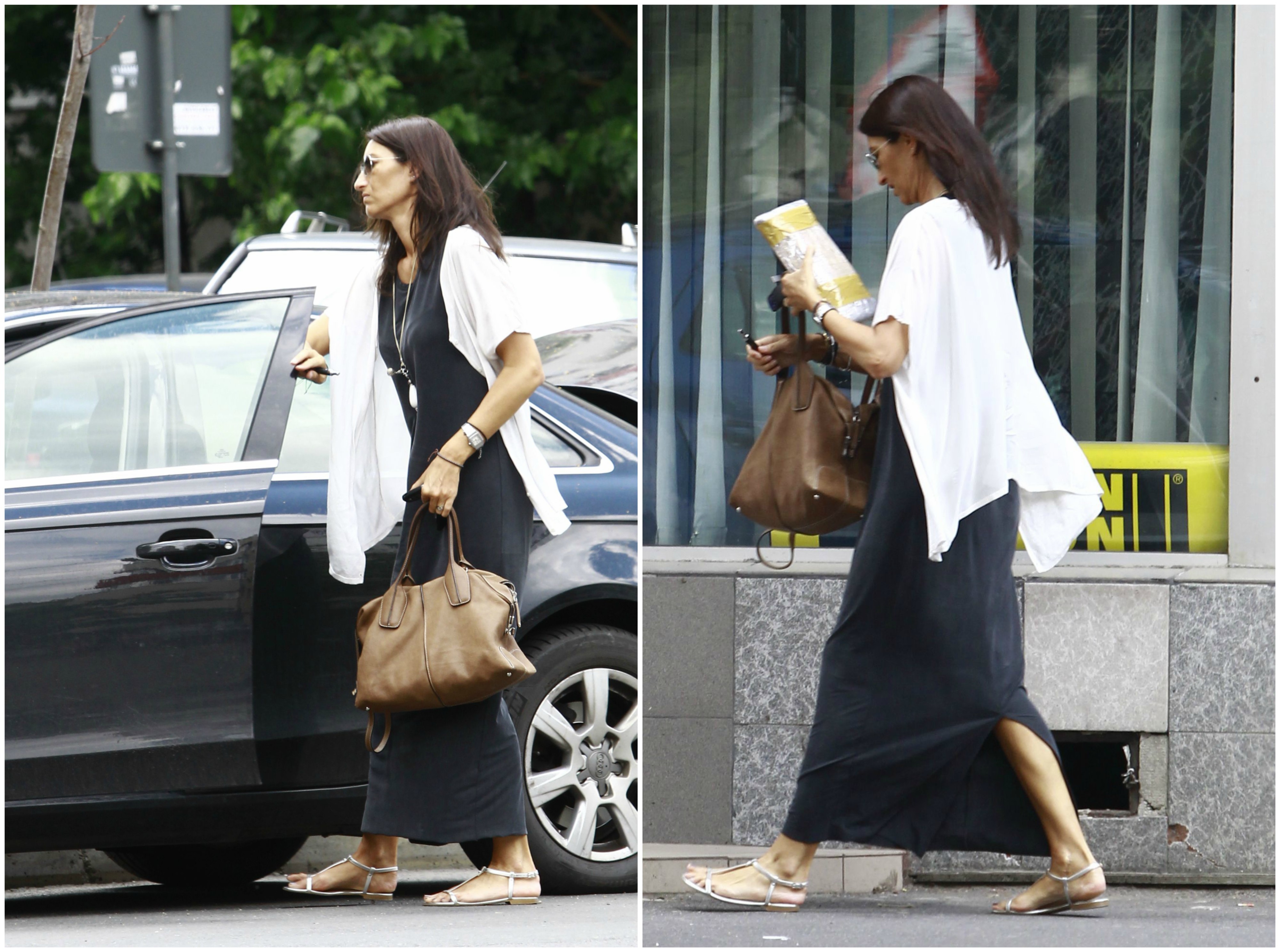 Deşi a acceptat să acorde doar o declaraţie succintă despre scandalul imens provocat de fostul ei soţ, Irina Boureanu pare să fie mai afectată decât a lăsat să se înţeleagă la TV