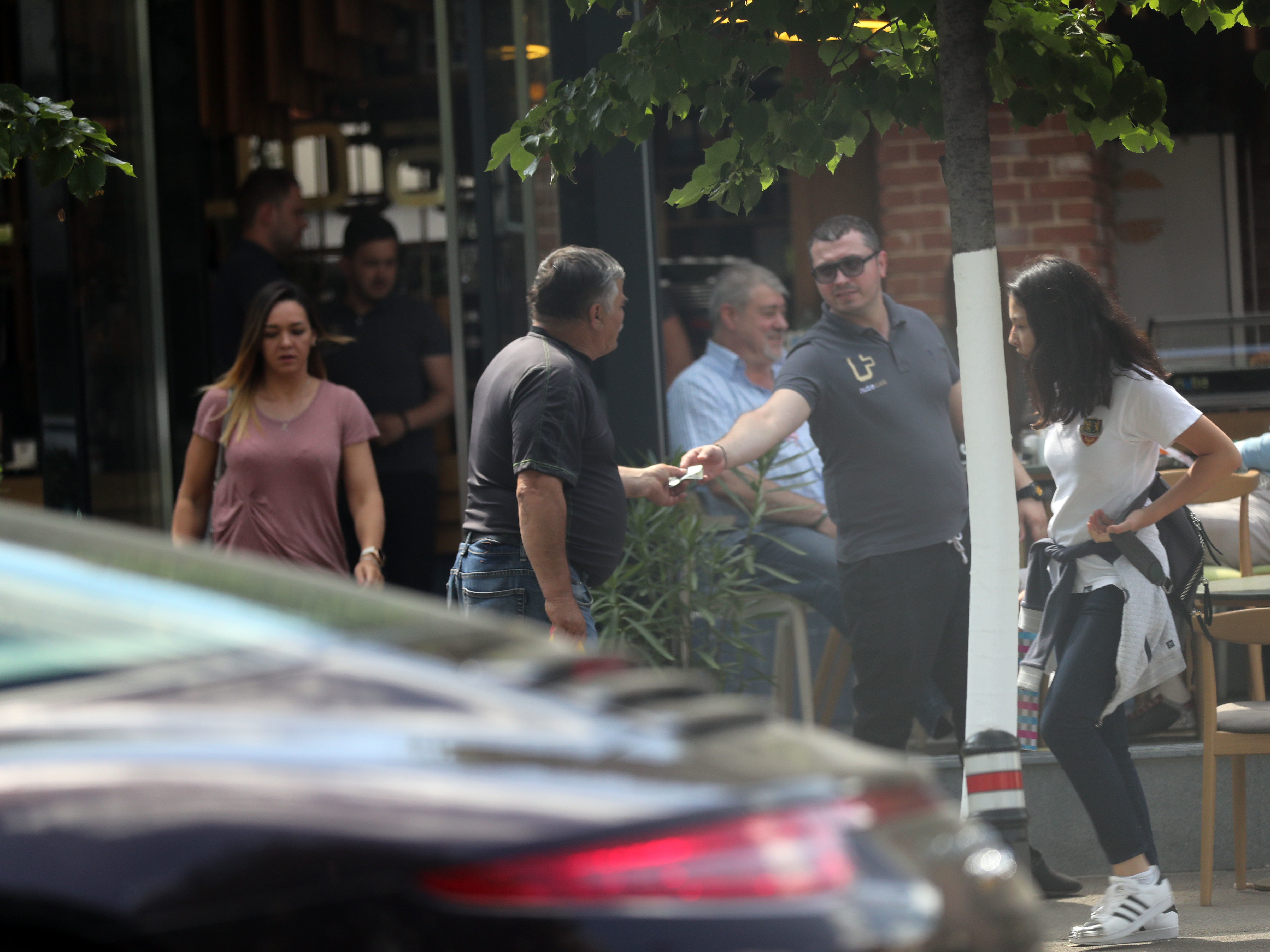 Banii au ajuns la destinatar